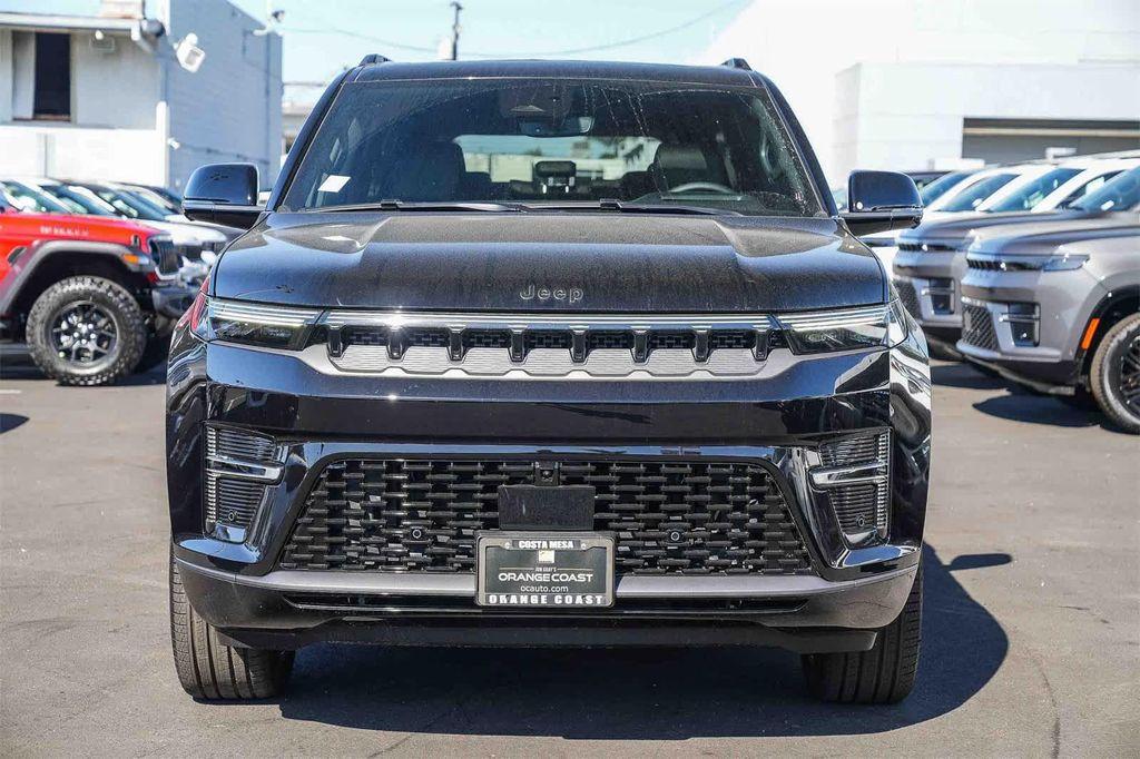 new 2026 Jeep Grand Wagoneer L car, priced at $80,629