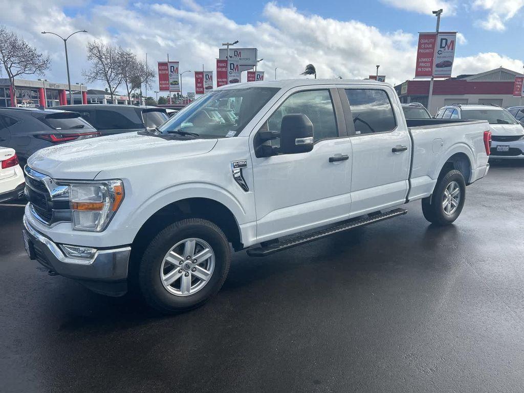 used 2021 Ford F-150 car, priced at $28,013