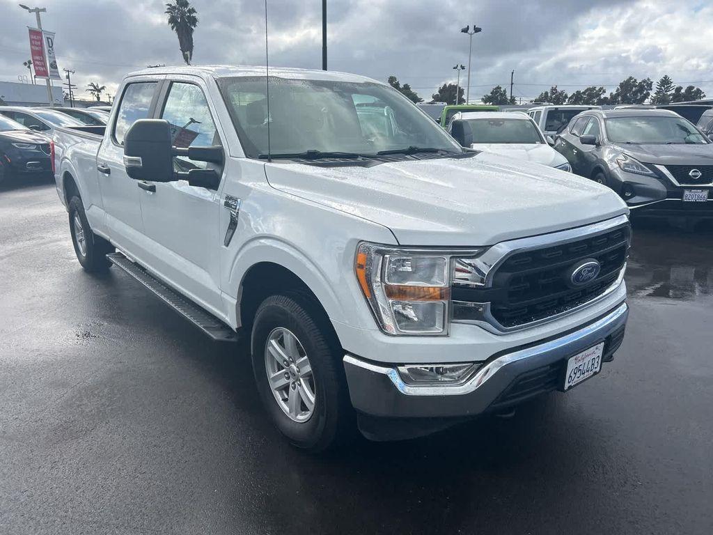 used 2021 Ford F-150 car, priced at $28,013