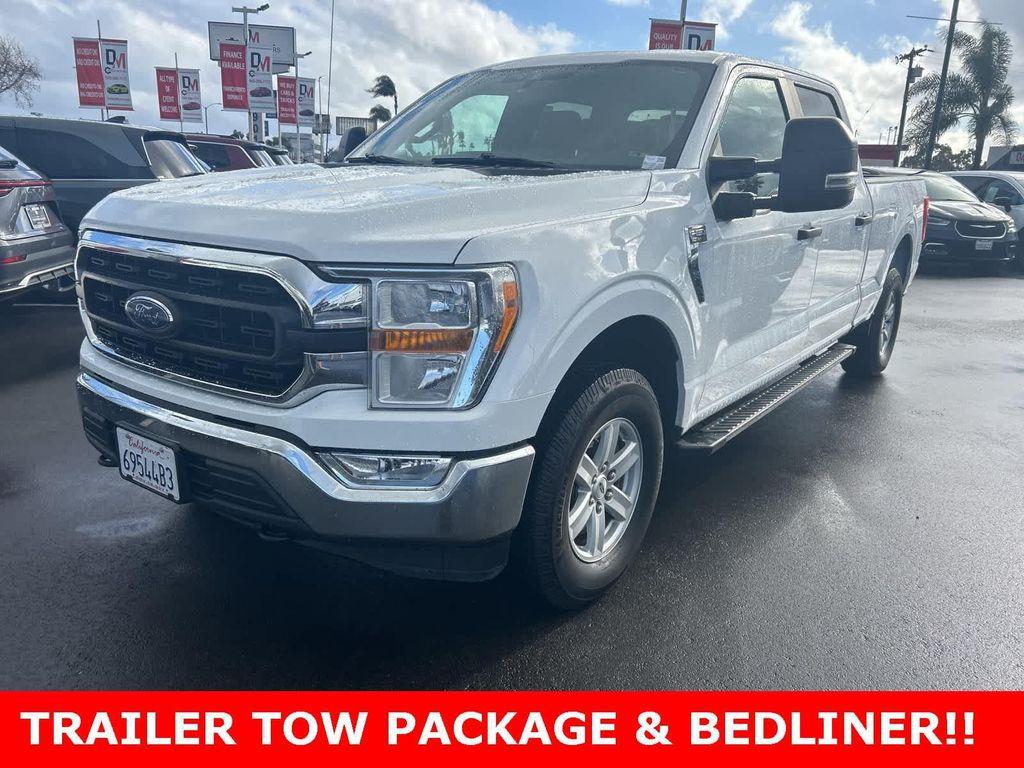 used 2021 Ford F-150 car, priced at $28,013