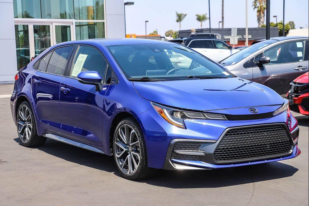 used 2020 Toyota Corolla car, priced at $16,913