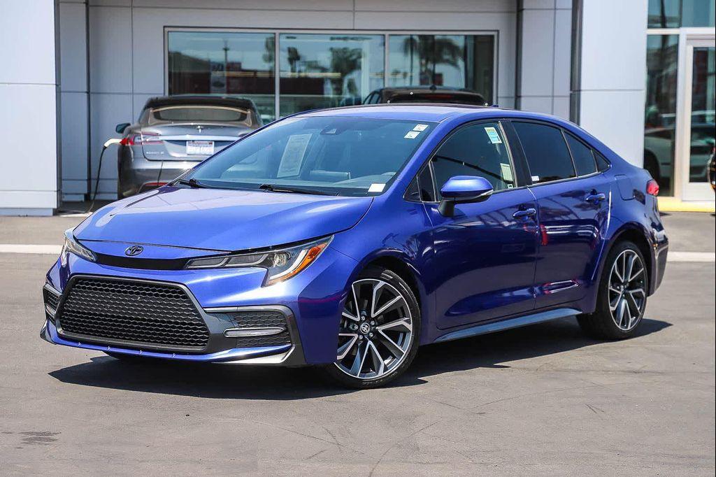used 2020 Toyota Corolla car, priced at $16,913