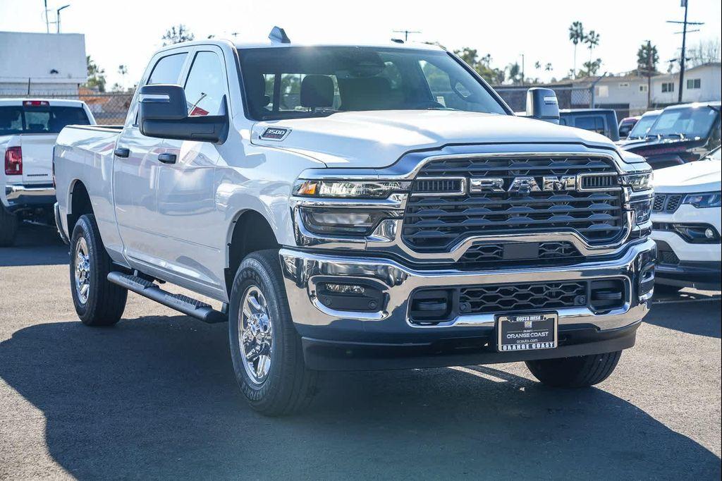 new 2026 Ram 3500 car, priced at $54,164
