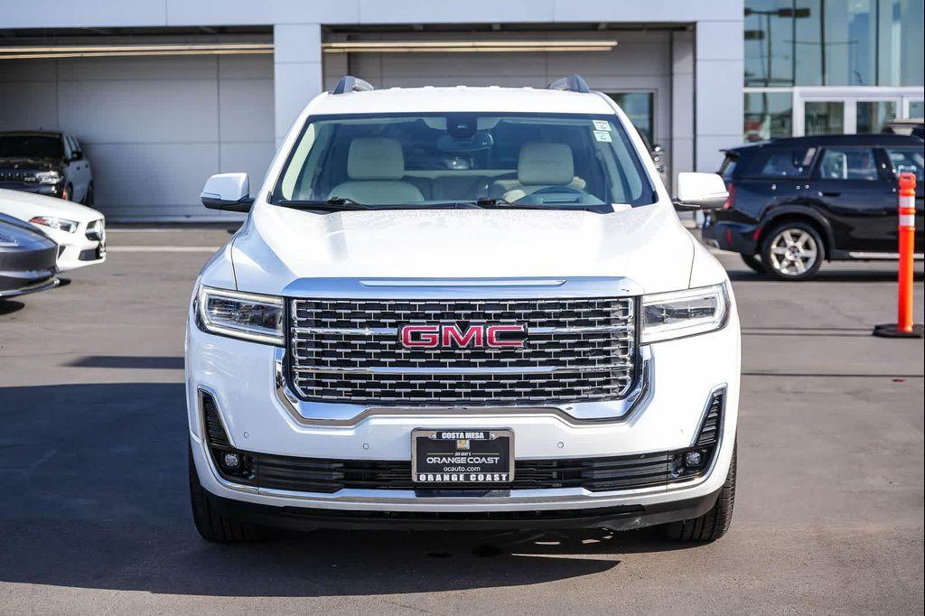used 2023 GMC Acadia car, priced at $33,075