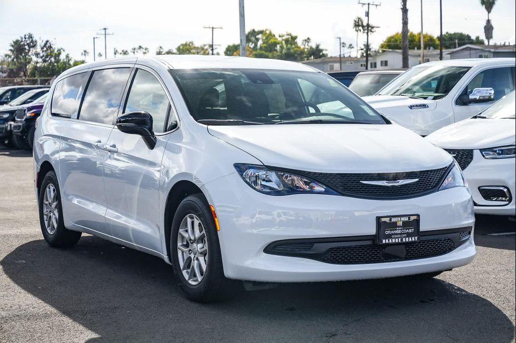 new 2026 Chrysler Voyager car, priced at $35,439
