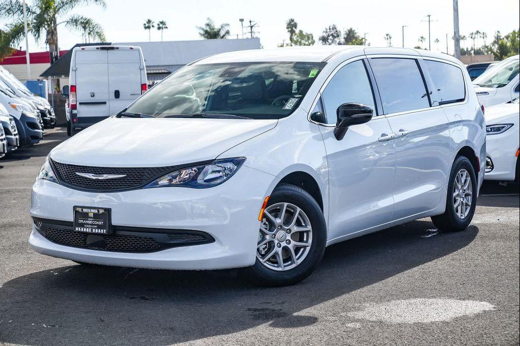 new 2026 Chrysler Voyager car, priced at $35,439
