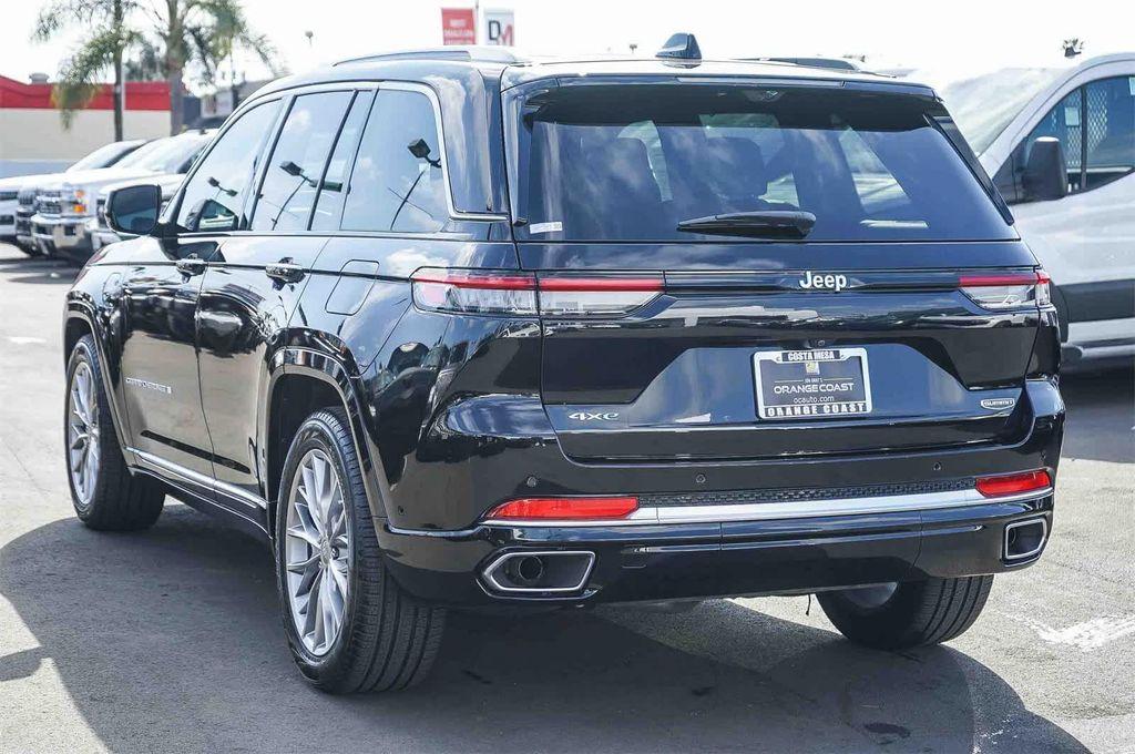 used 2022 Jeep Grand Cherokee 4xe car, priced at $36,991