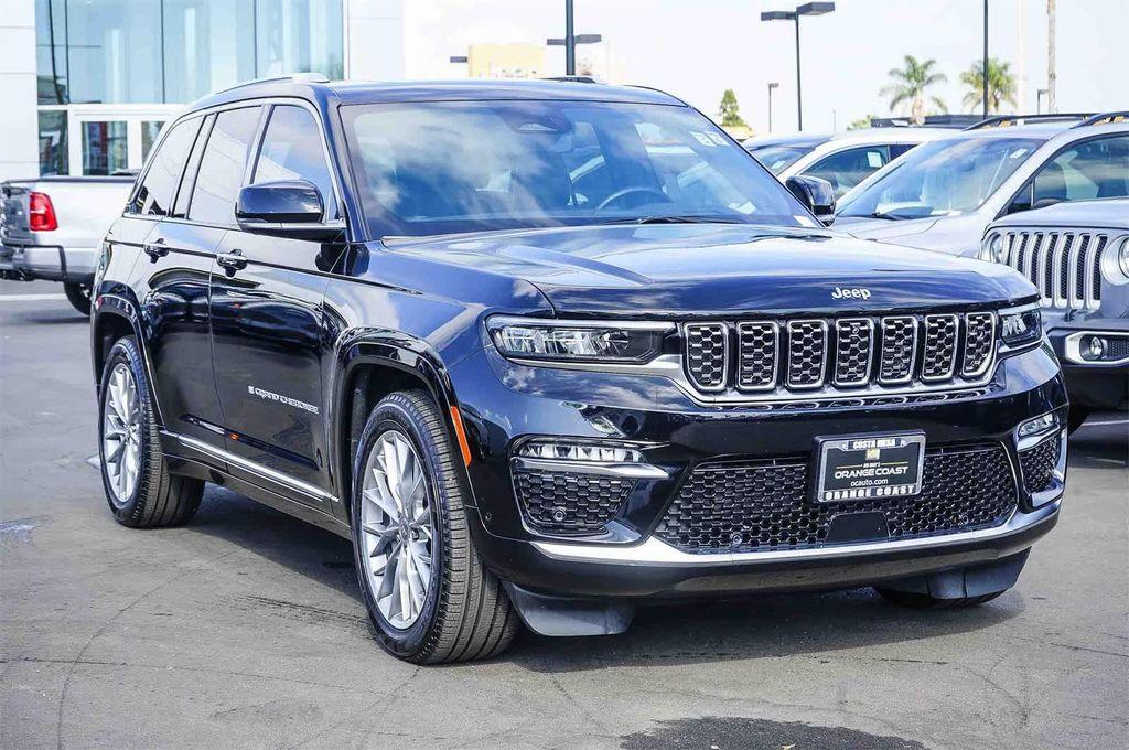 used 2022 Jeep Grand Cherokee 4xe car, priced at $36,991