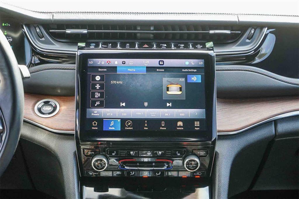 used 2022 Jeep Grand Cherokee 4xe car, priced at $36,991