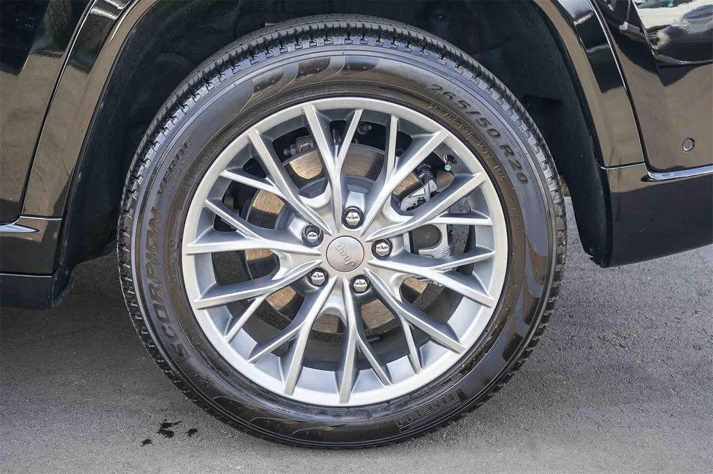 used 2022 Jeep Grand Cherokee 4xe car, priced at $36,991