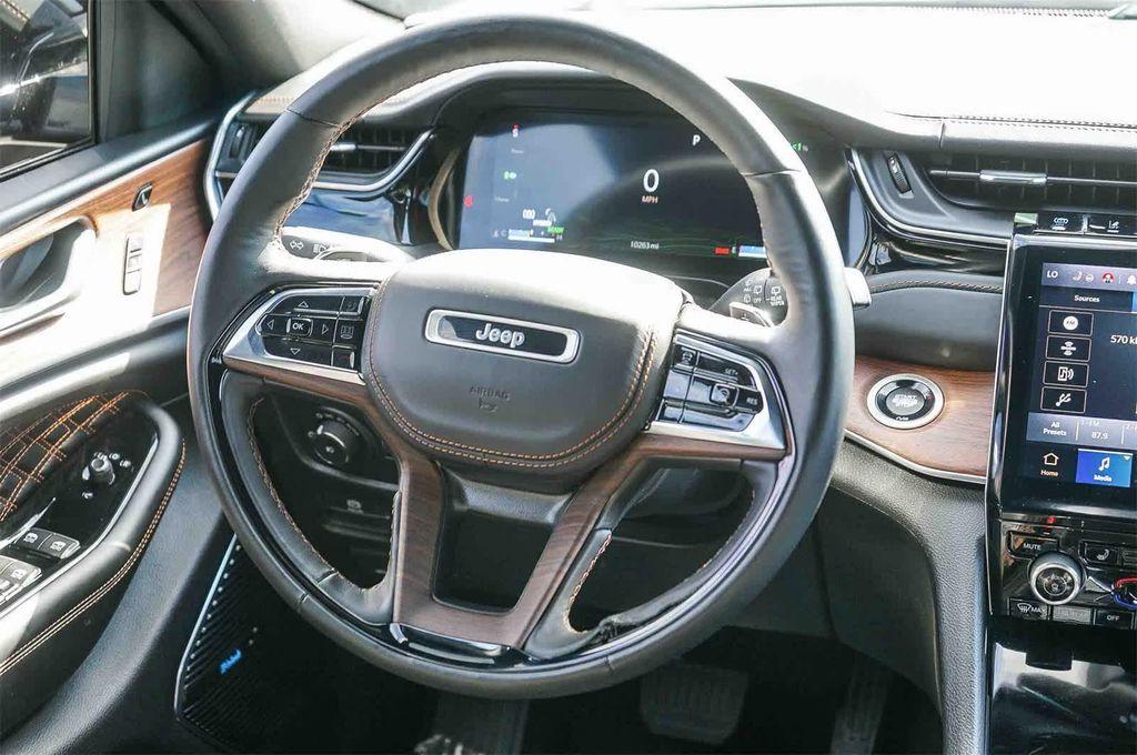 used 2022 Jeep Grand Cherokee 4xe car, priced at $36,991