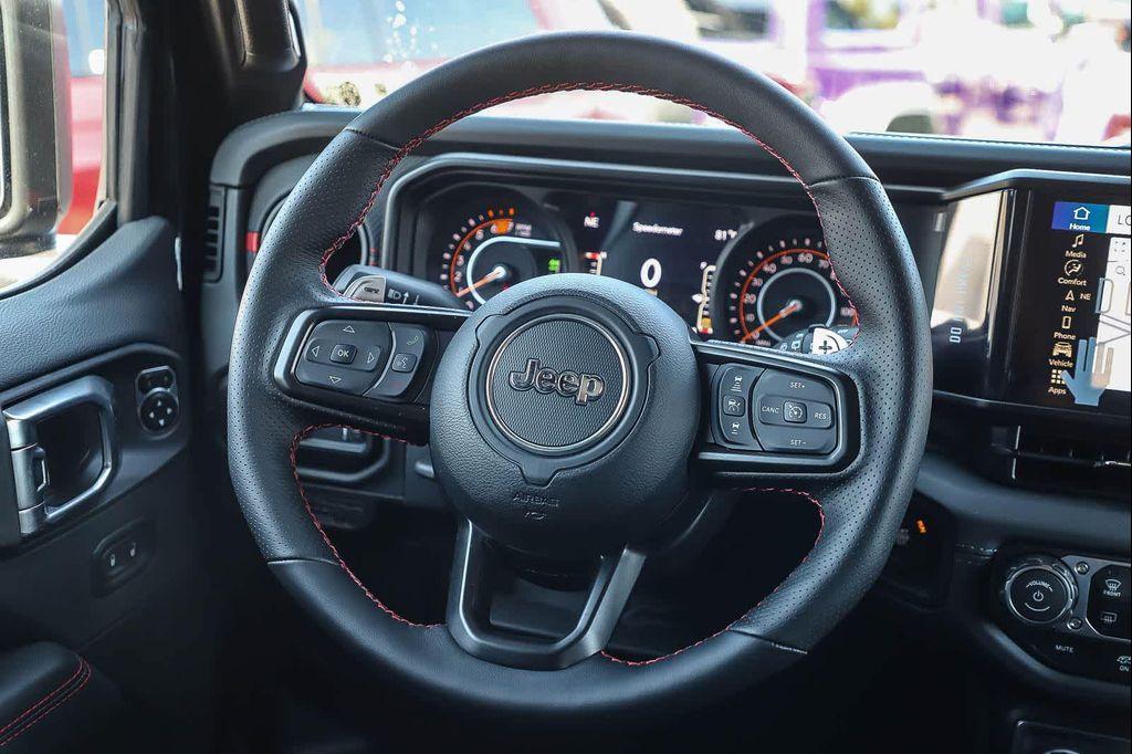 new 2026 Jeep Wrangler car, priced at $84,890