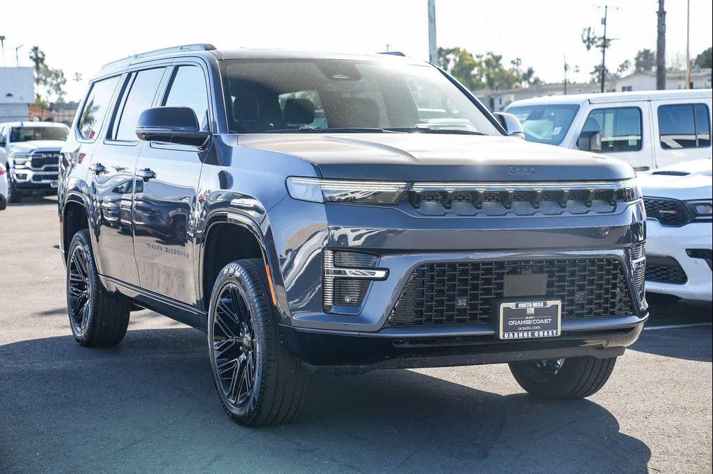 new 2026 Jeep Grand Wagoneer car, priced at $82,555
