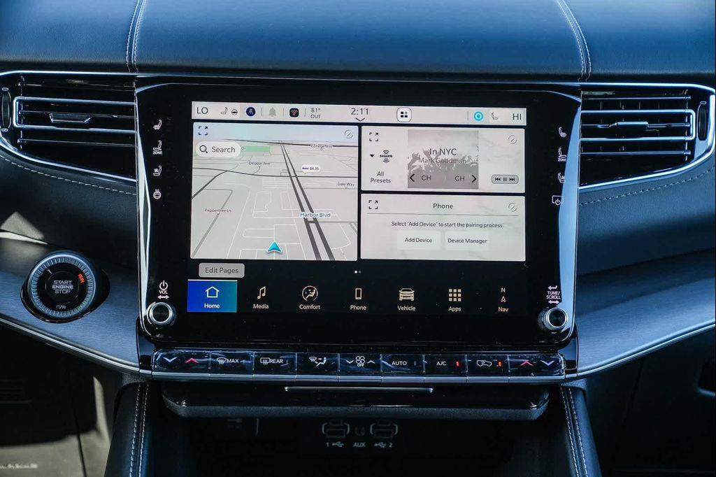 new 2026 Jeep Grand Wagoneer car, priced at $82,555