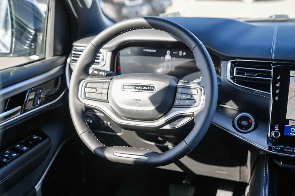 new 2026 Jeep Grand Wagoneer car, priced at $82,555