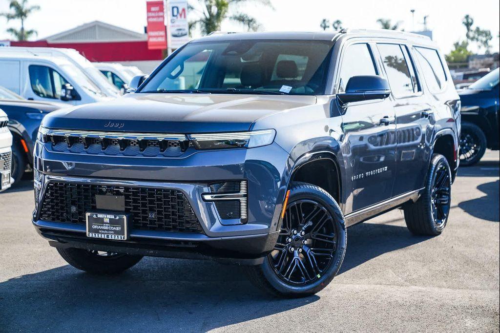 new 2026 Jeep Grand Wagoneer car, priced at $82,555