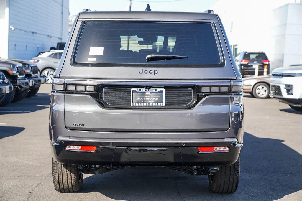 new 2026 Jeep Grand Wagoneer car, priced at $82,555