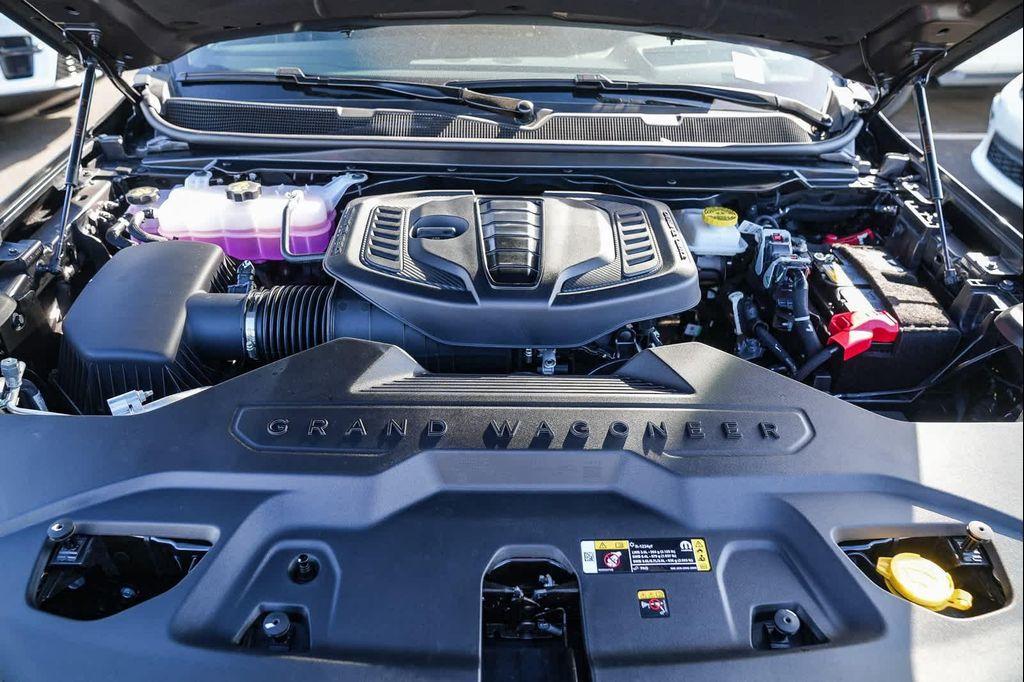 new 2026 Jeep Grand Wagoneer car, priced at $82,555