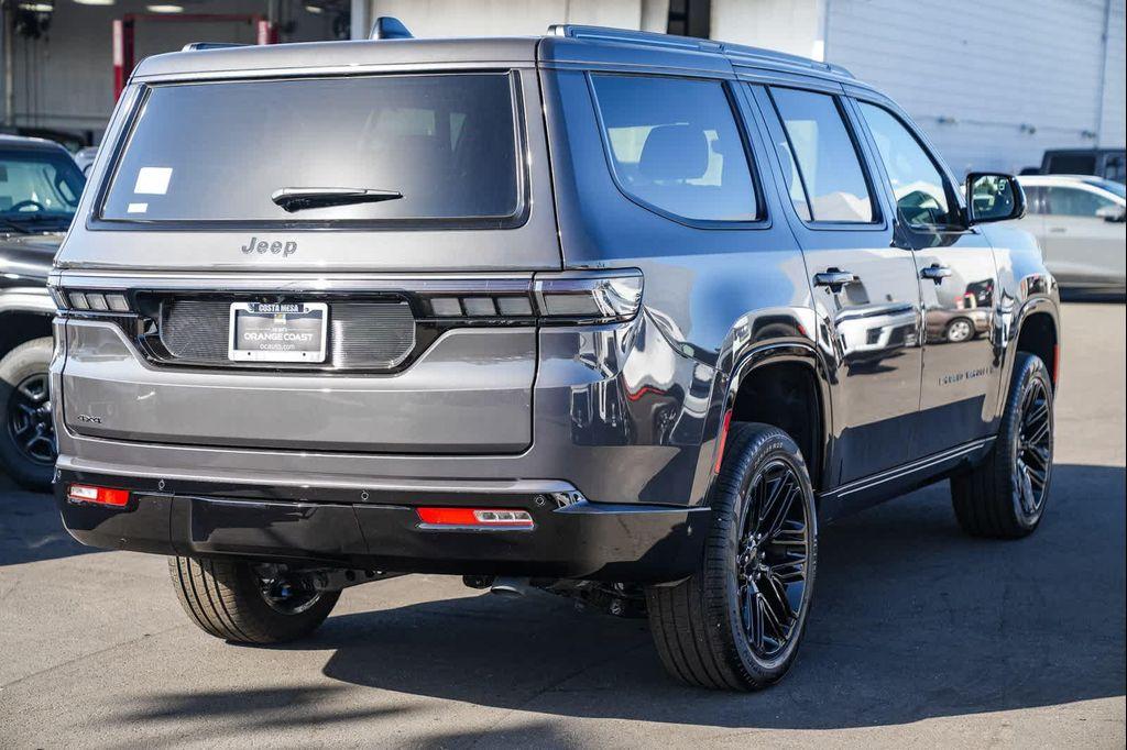new 2026 Jeep Grand Wagoneer car, priced at $82,555