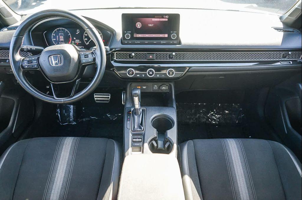 used 2022 Honda Civic car, priced at $22,420