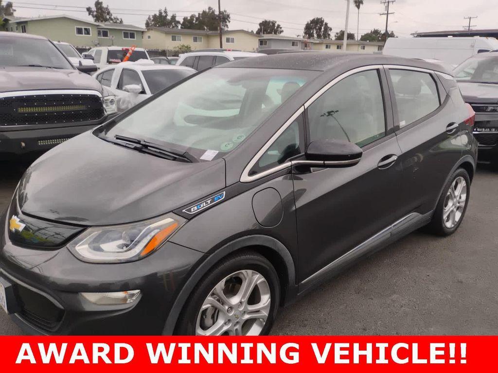 used 2017 Chevrolet Bolt EV car, priced at $9,972