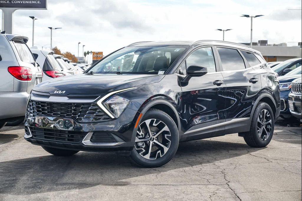 used 2023 Kia Sportage Hybrid car, priced at $22,972