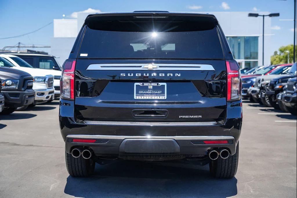 used 2024 Chevrolet Suburban car, priced at $53,680