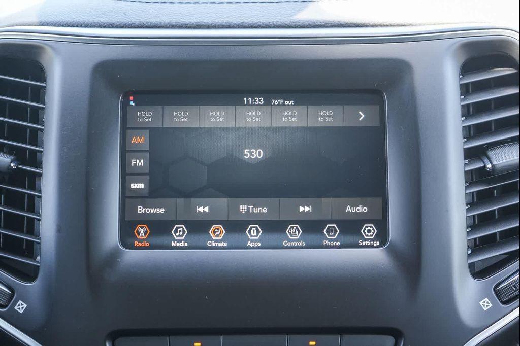 used 2021 Jeep Cherokee car, priced at $18,990