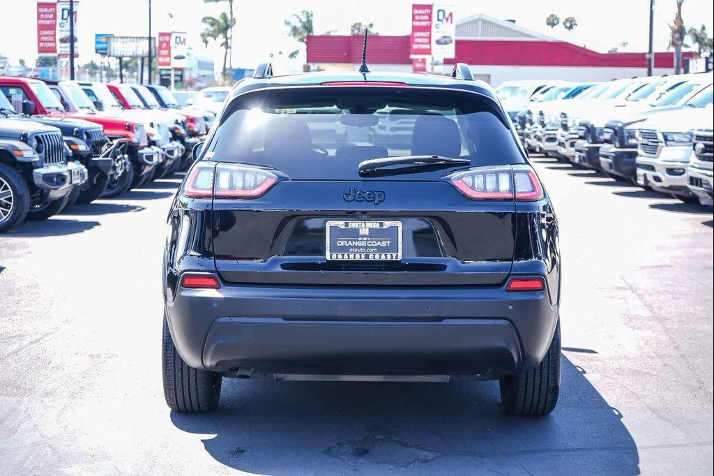 used 2021 Jeep Cherokee car, priced at $18,990