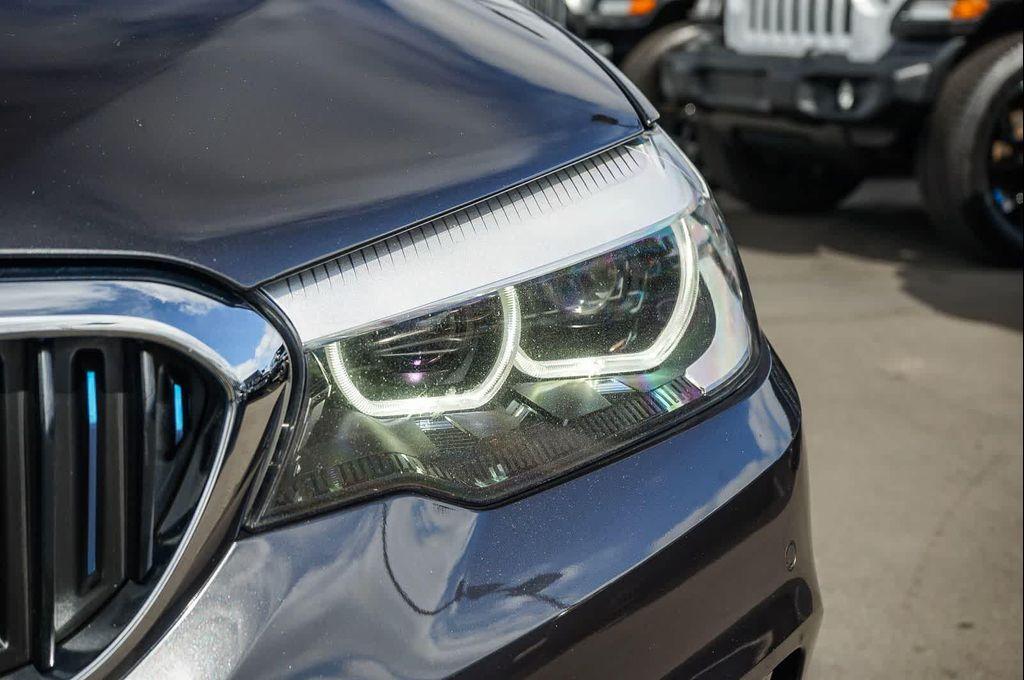 used 2019 BMW 530e car, priced at $14,557