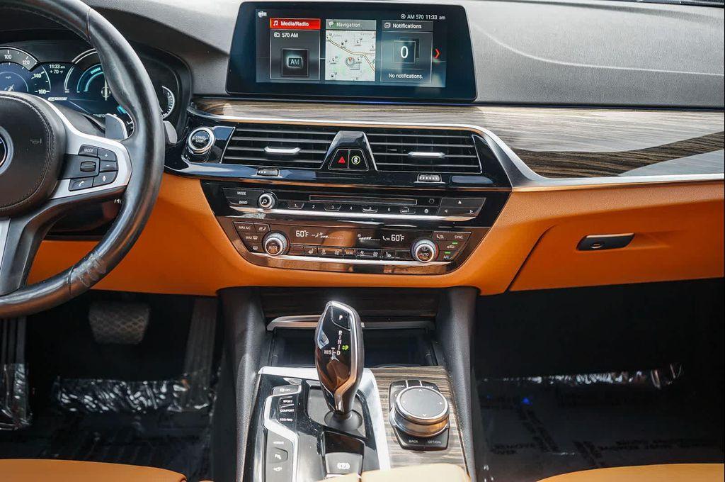 used 2019 BMW 530e car, priced at $14,557