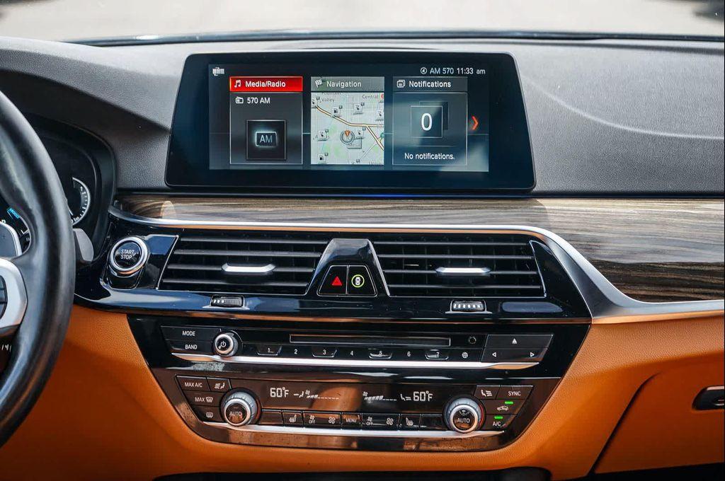 used 2019 BMW 530e car, priced at $14,557