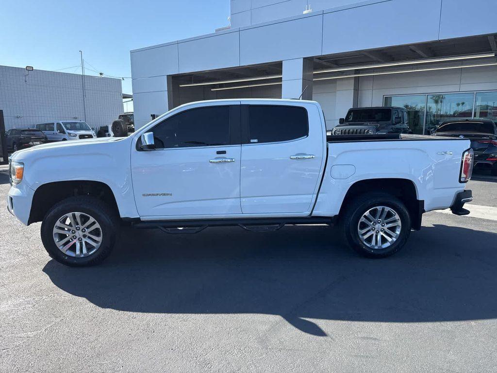 used 2017 GMC Canyon car, priced at $21,383