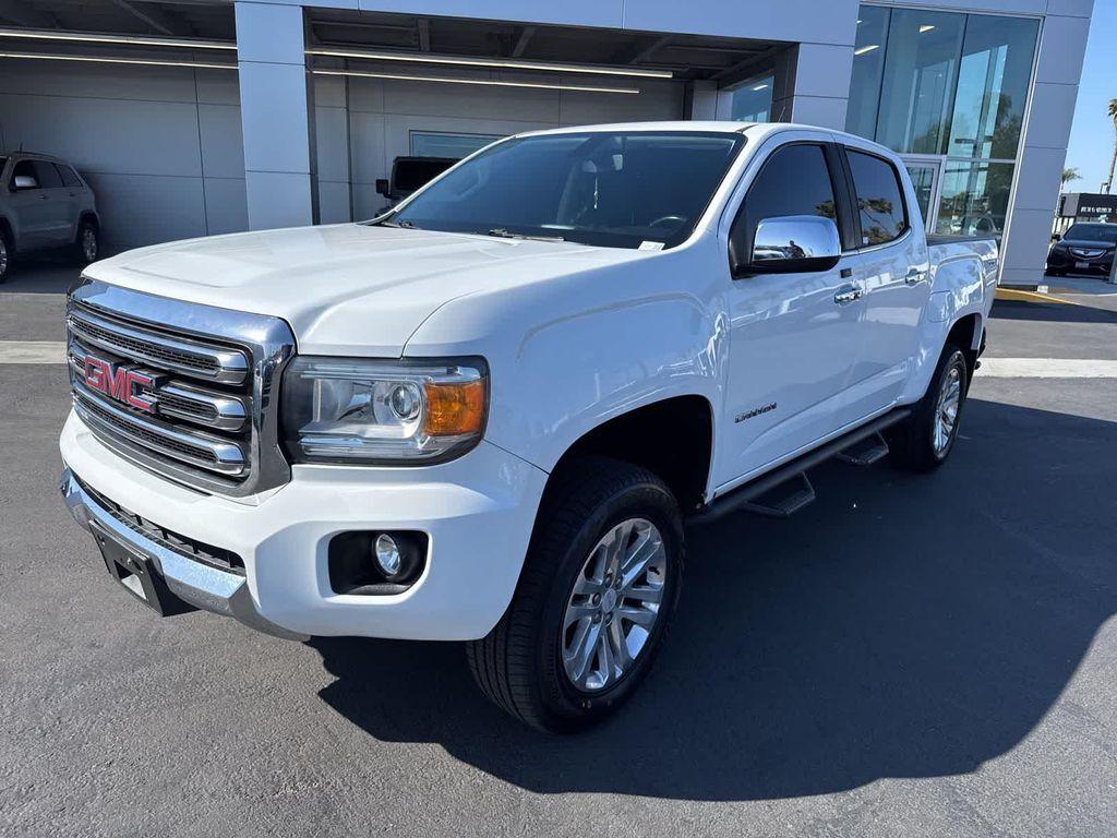 used 2017 GMC Canyon car, priced at $21,383