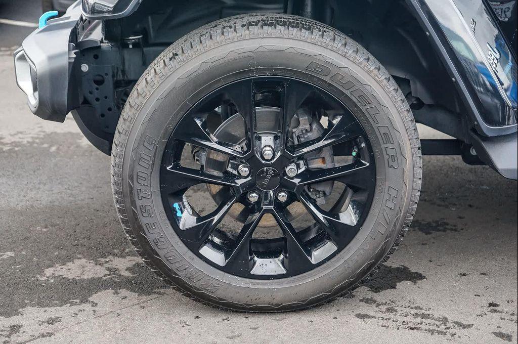 used 2023 Jeep Wrangler 4xe car, priced at $31,180