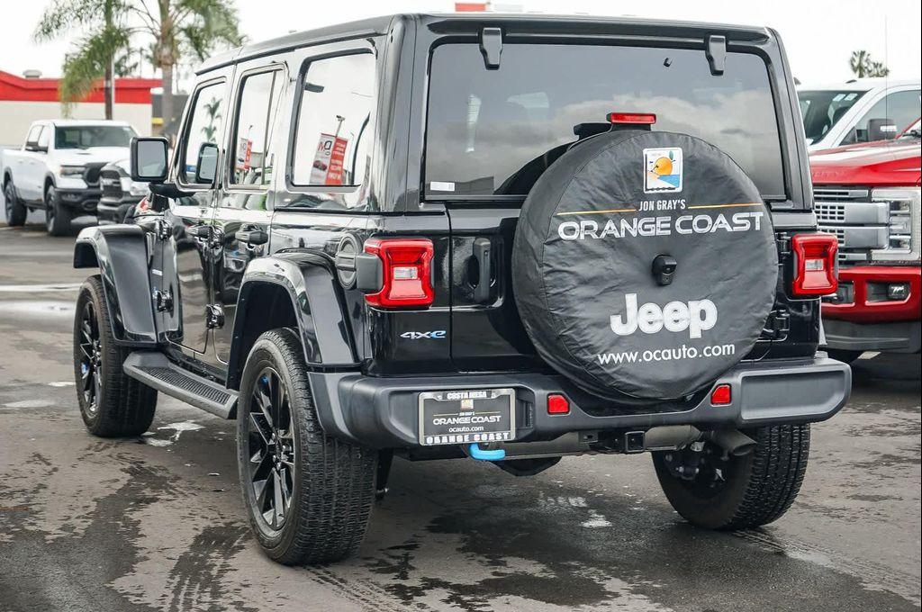 used 2023 Jeep Wrangler 4xe car, priced at $31,180