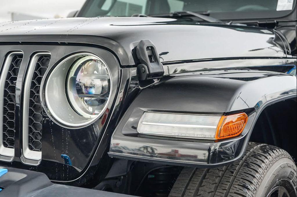 used 2023 Jeep Wrangler 4xe car, priced at $31,180