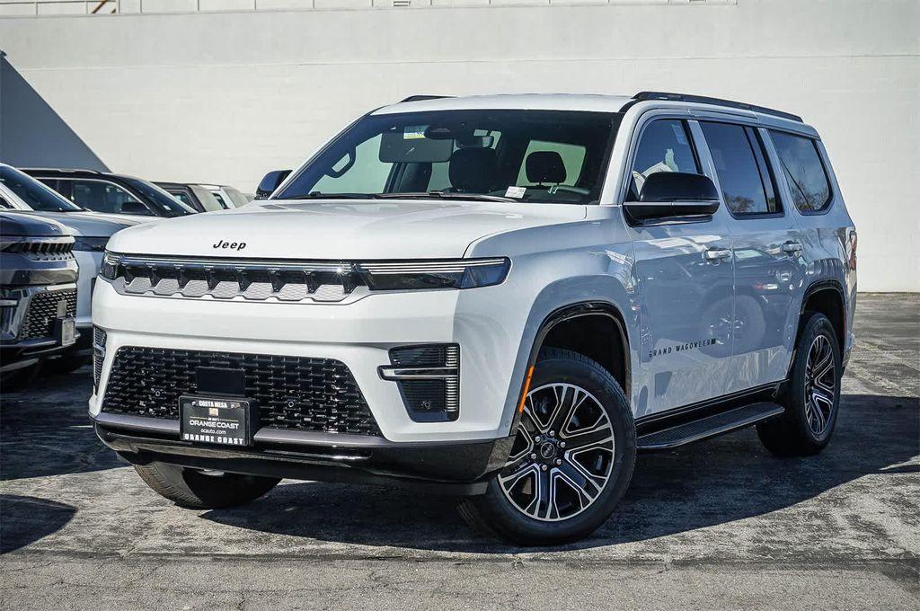 new 2026 Jeep Grand Wagoneer car, priced at $65,634