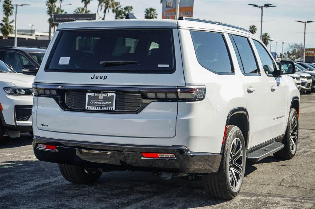new 2026 Jeep Grand Wagoneer car, priced at $65,634