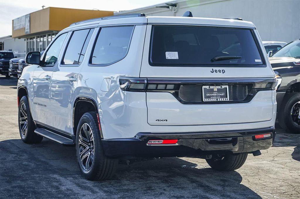 new 2026 Jeep Grand Wagoneer car, priced at $65,634