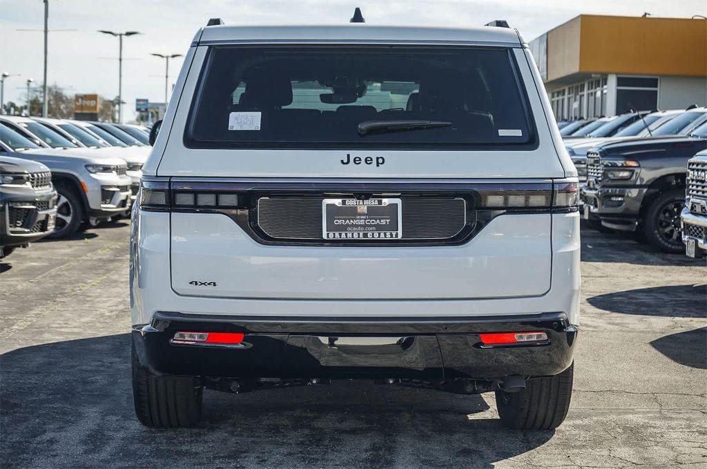 new 2026 Jeep Grand Wagoneer car, priced at $65,634