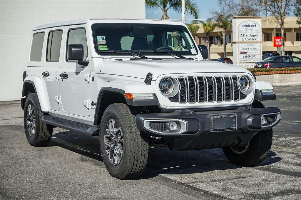new 2026 Jeep Wrangler car, priced at $49,259