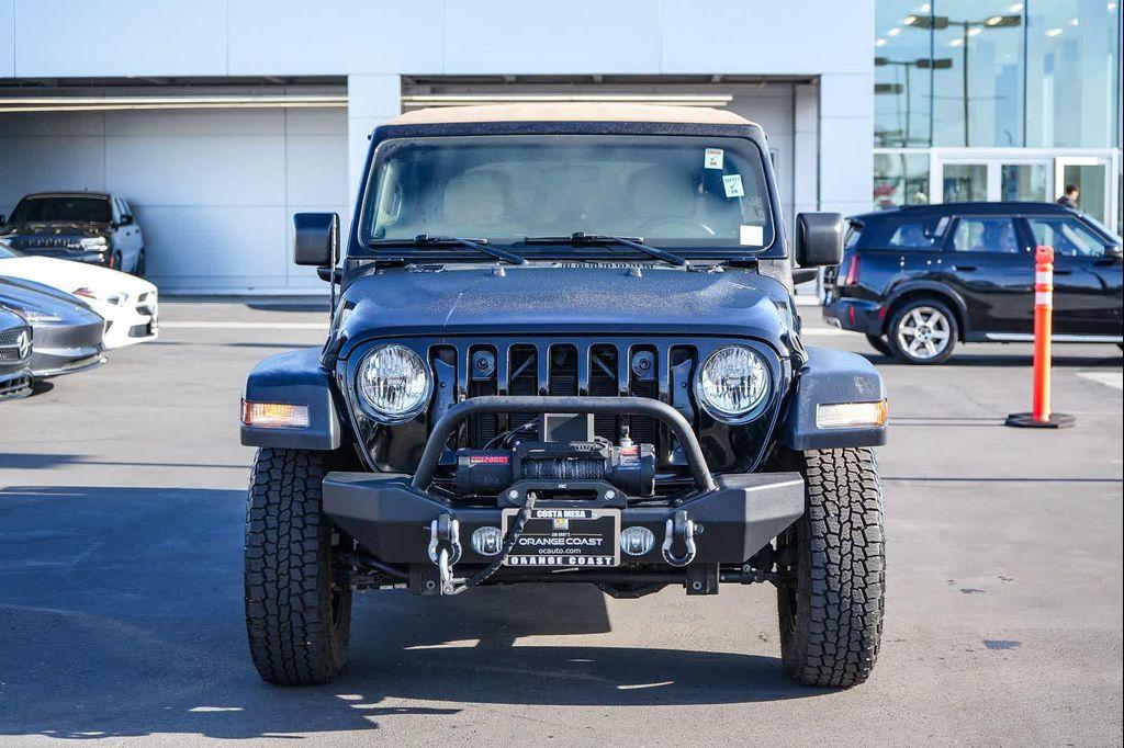 used 2020 Jeep Wrangler Unlimited car, priced at $25,248