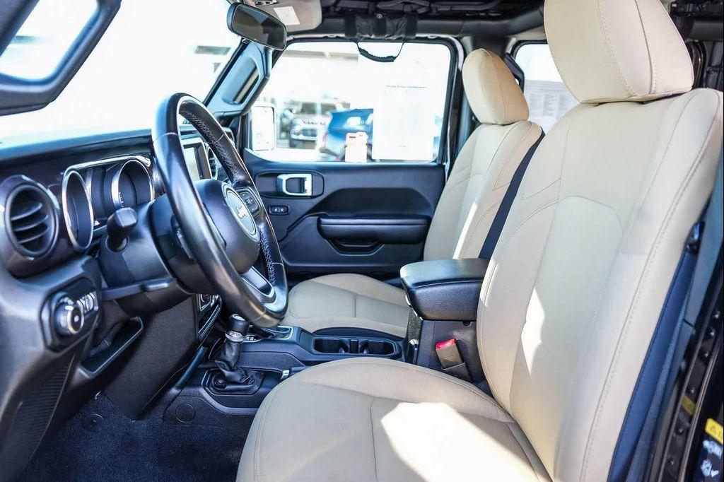 used 2020 Jeep Wrangler Unlimited car, priced at $25,248