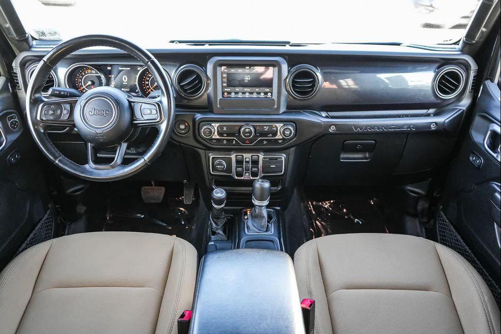 used 2020 Jeep Wrangler Unlimited car, priced at $25,248