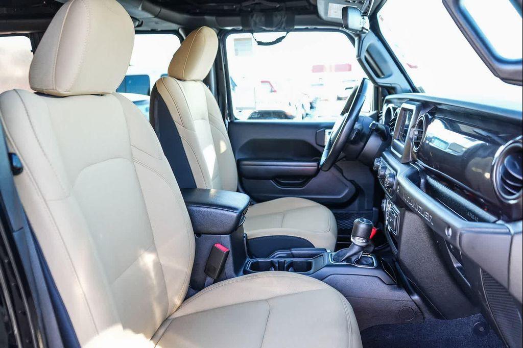 used 2020 Jeep Wrangler Unlimited car, priced at $25,248