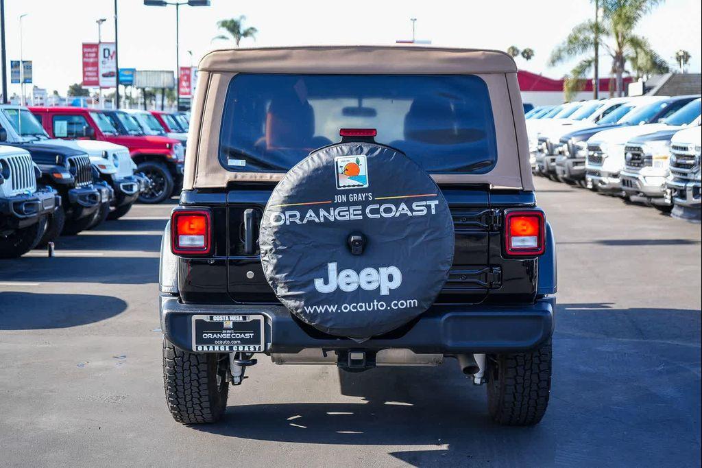 used 2020 Jeep Wrangler Unlimited car, priced at $25,248