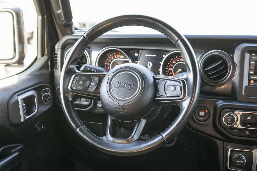used 2020 Jeep Wrangler Unlimited car, priced at $25,248