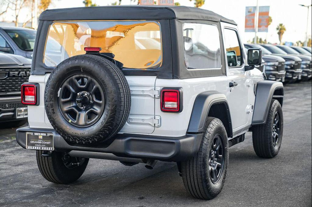 new 2026 Jeep Wrangler car, priced at $34,464