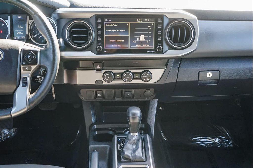 used 2021 Toyota Tacoma car, priced at $28,972